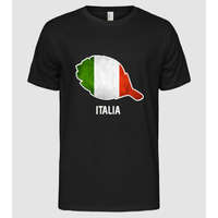 Pólómánia Olasz zászló - Férfi Alap póló