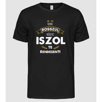 Pólómánia Olyan rosszul nézel ki - Férfi Alap póló