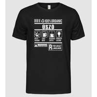 Pólómánia Organic ÚSZÓ - Férfi Alap póló