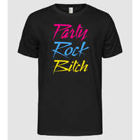 Pólómánia Party Rock Bitch - Férfi Alap póló