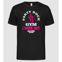 Pólómánia Party Rock Gym - Férfi Alap póló