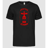 Pólómánia Péntek a második kedvenc P betűs szavam - Férfi Alap póló