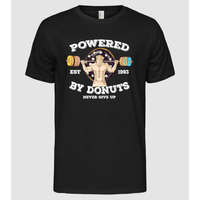 Pólómánia Powered by donuts - Férfi Alap póló