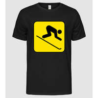 Pólómánia Síelés - Férfi Alap póló