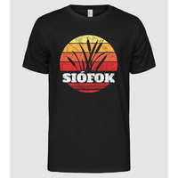 Pólómánia SIÓFOK naplemente - Férfi Alap póló