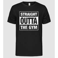 Pólómánia Straight outta gym - Férfi Alap póló