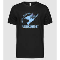 Pólómánia Szárnyas mtb sisak - Férfi Alap póló