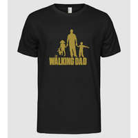 Pólómánia The Walking Dad - Férfi Alap póló