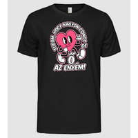 Pólómánia Tudom hogy csinos de ő az enyém - Férfi Alap póló