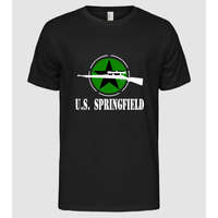 Pólómánia U.S. Springfield - Férfi Alap póló