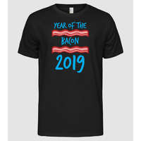 Pólómánia Year of the bacon - Férfi Alap póló