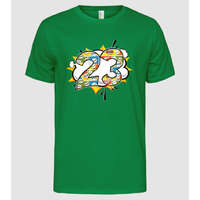 Pólómánia Comic Number 23 - Férfi Alap póló