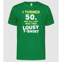 Pólómánia Lousy T-shirt 50 - Férfi Alap póló