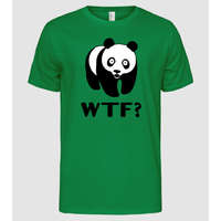 Pólómánia What The Fuck Panda - Férfi Alap póló