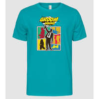 Pólómánia Comic Groom Squad - Férfi Alap póló