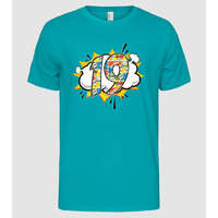 Pólómánia Comic Number 19 - Férfi Alap póló