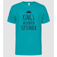 Pólómánia Kings are born in - September - Férfi Alap póló