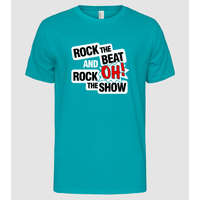 Pólómánia Rock The Beat And Rock The Show - Férfi Alap póló