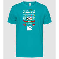 Pólómánia Szülinapos Gamer 2007 12 - Férfi Alap póló