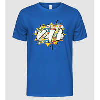 Pólómánia Comic Number 27 - Férfi Alap póló