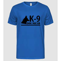 Pólómánia k-9 dog squad - Férfi Alap póló