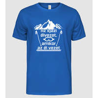 Pólómánia síelés - Férfi Alap póló