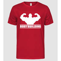 Pólómánia Body Builder - Férfi Alap póló
