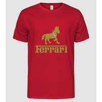 Pólómánia ferrari.eps - Férfi Alap póló