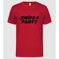 Pólómánia Knife Party - Férfi Alap póló