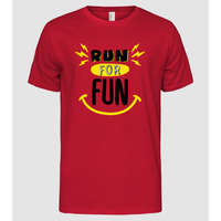 Pólómánia Run for fun - Férfi Alap póló