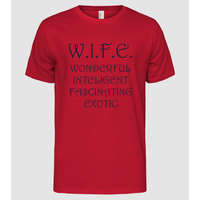 Pólómánia W.I.F.E. - Férfi Alap póló