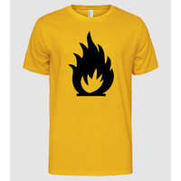 Pólómánia Tűzvédelem - Férfi Alap póló