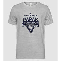 Pólómánia Csillagos legjobb papák május - Férfi Alap póló
