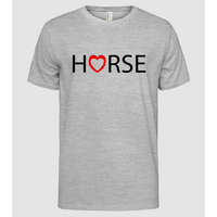 Pólómánia HoRSE (2 szín) - Férfi Alap póló