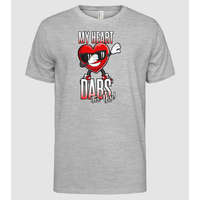 Pólómánia My Heart Dabs For You - Férfi Alap póló