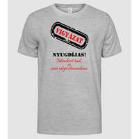 Pólómánia nyugdíjas - Férfi Alap póló