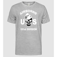 Pólómánia US AIRBORNE 101 st DIVISION - Férfi Alap póló