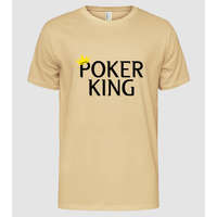 Pólómánia Poker King 3 - Férfi Alap póló