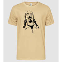 Pólómánia Snoop Dogg - Férfi Alap póló