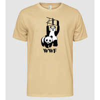 Pólómánia World Wrestling Federation Pandas - Férfi Alap póló