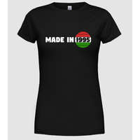 Pólómánia made in 1995 retro vintage hungary - Női Kerek nyakú Póló