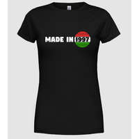 Pólómánia made in 1997 retro vintage hungary - Női Kerek nyakú Póló