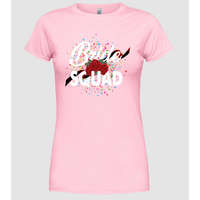 Pólómánia Bride Squad - Női Kerek nyakú Póló