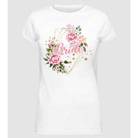 Pólómánia BRIDE roses floral - Női Alap póló