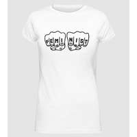 Pólómánia feminitst-01 - Női Alap póló