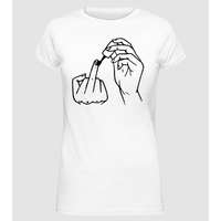 Pólómánia fuck_-01 - Női Alap póló