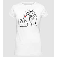 Pólómánia fuck_-02 - Női Alap póló