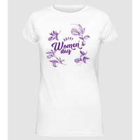 Pólómánia Happy women's day - Női Alap póló