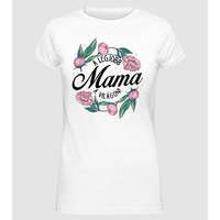 Pólómánia Legjobb mama - Női Alap póló