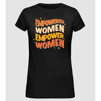 Pólómánia empower-02 - Női Alap póló